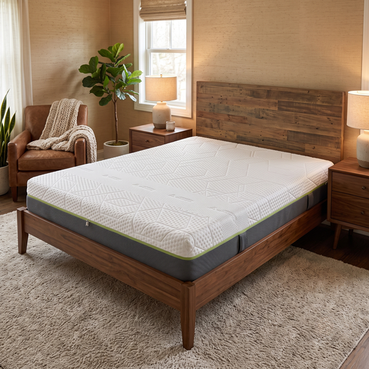 Emma Diamond Hybrid Medium Firm Pocket Spring Memory Foam Mattress - King – view 2