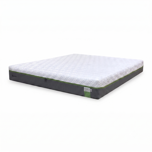 TEMPUR Hybrid Elite Medium Firm Tension Hypoallergenic Memory Foam Mattress - Super King