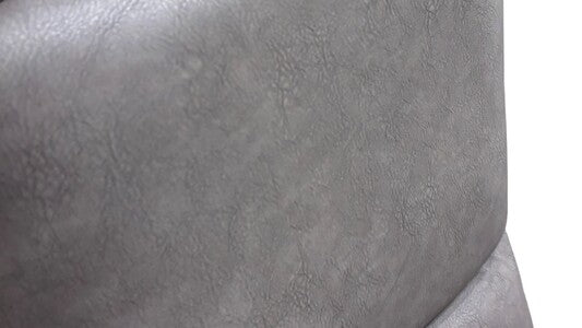Bodahl ‘Odin’ Set of 4 Dark Grey Faux Leather Dining Chairs