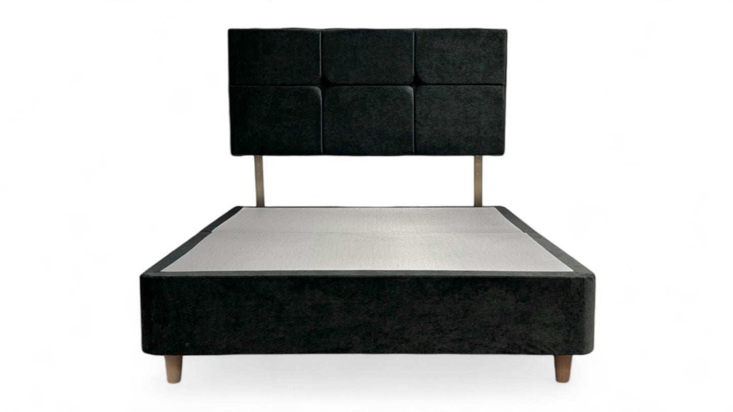 ‘Castello’ Umbra King with 2 Drawers