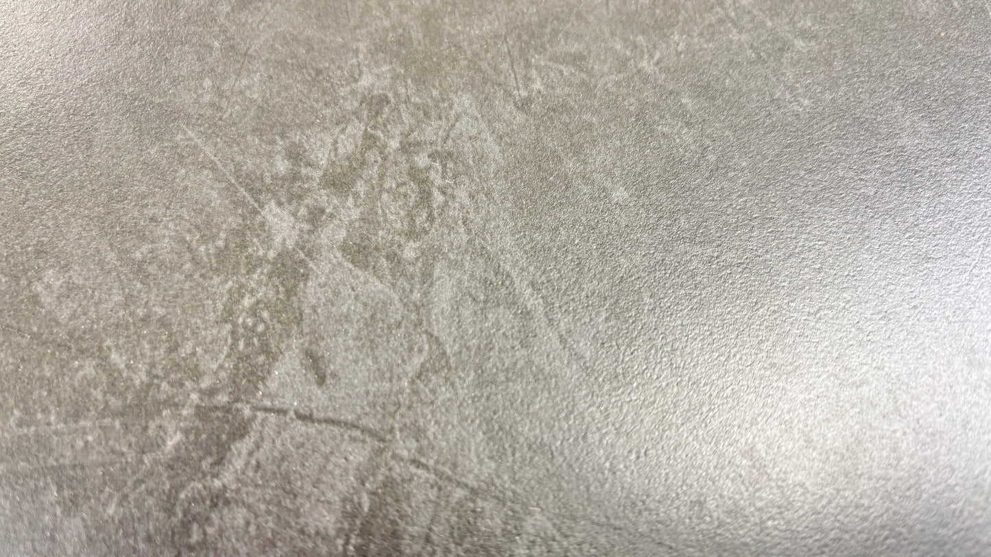 'Warrior' Grey Sintered Stone Extending Dining Table