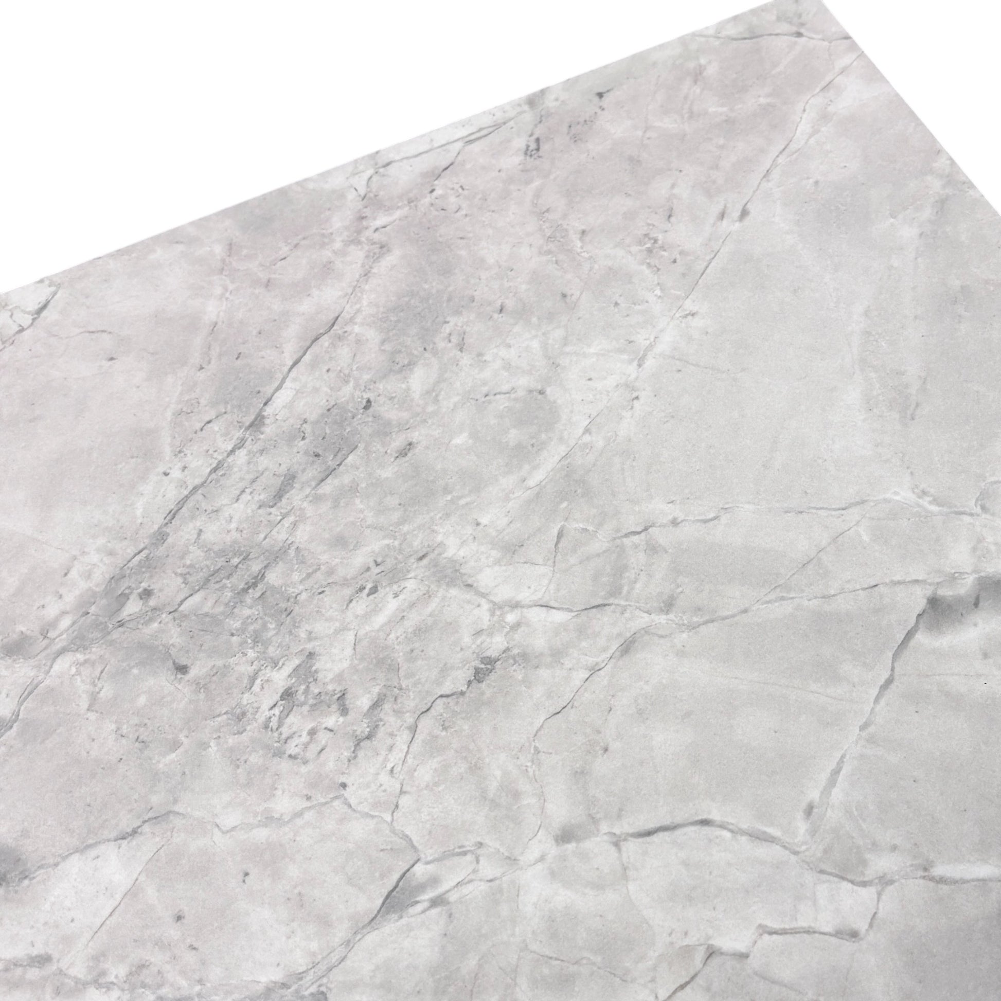 Close-up of the Crete dining table's pop-up extension mechanism with the leaf raised during adjustment.