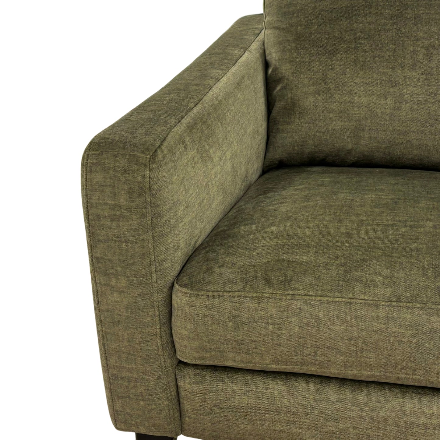 ‘Oslo’ Olive Green Vogue Velvet 3 + 2 Seater Sofa Set