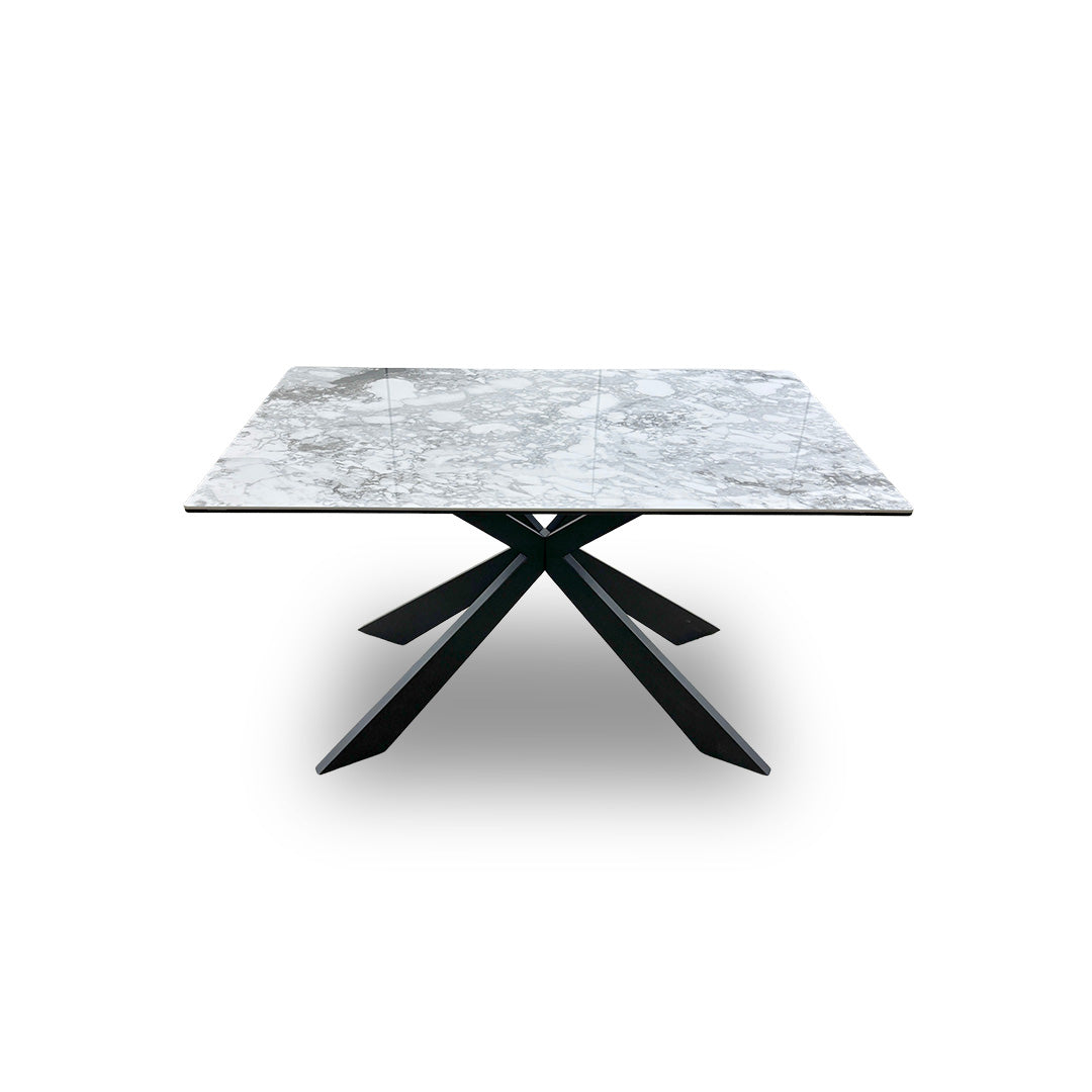 ‘Kos' Ceramic Top Fixed Dining Table