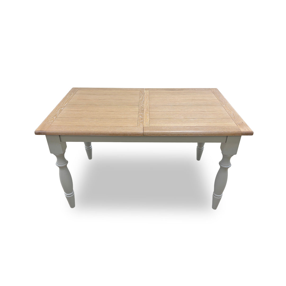 ‘Moore’ Solid Oak Extending Dining Table