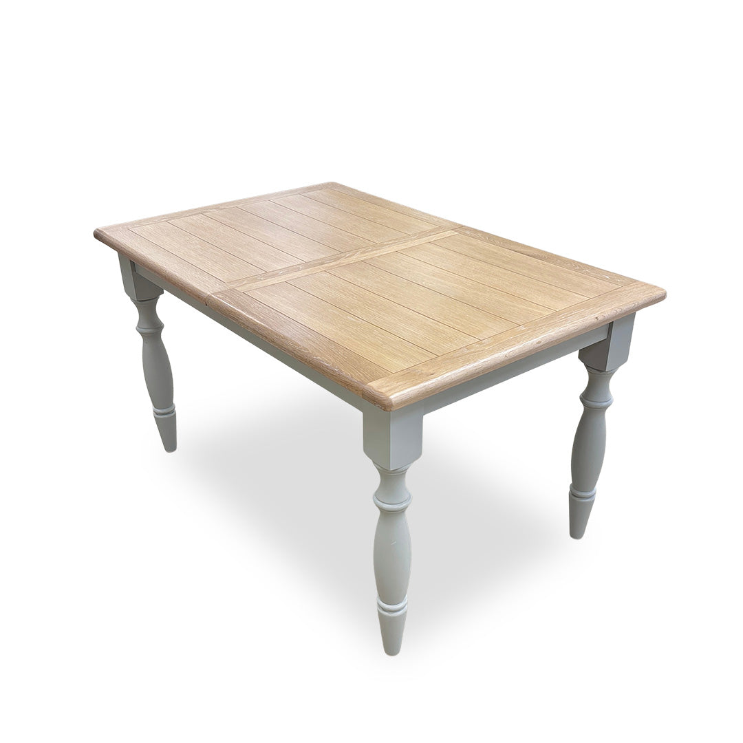 ‘Moore’ Solid Oak Extending Dining Table