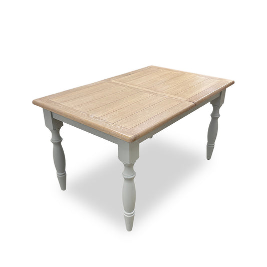 ‘Moore’ Solid Oak Extending Dining Table
