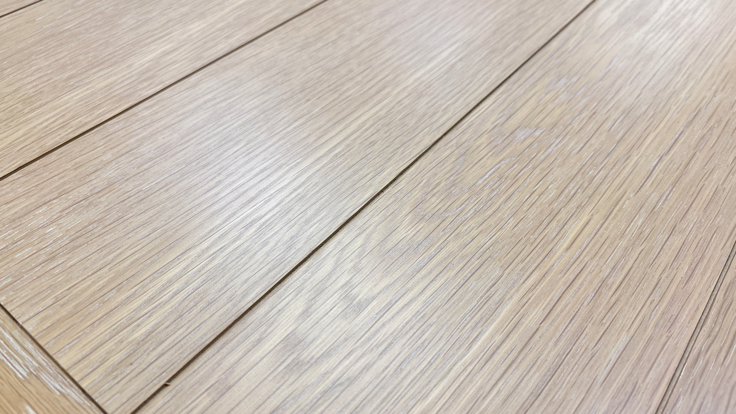 ‘Moore’ Solid Oak Extending Dining Table