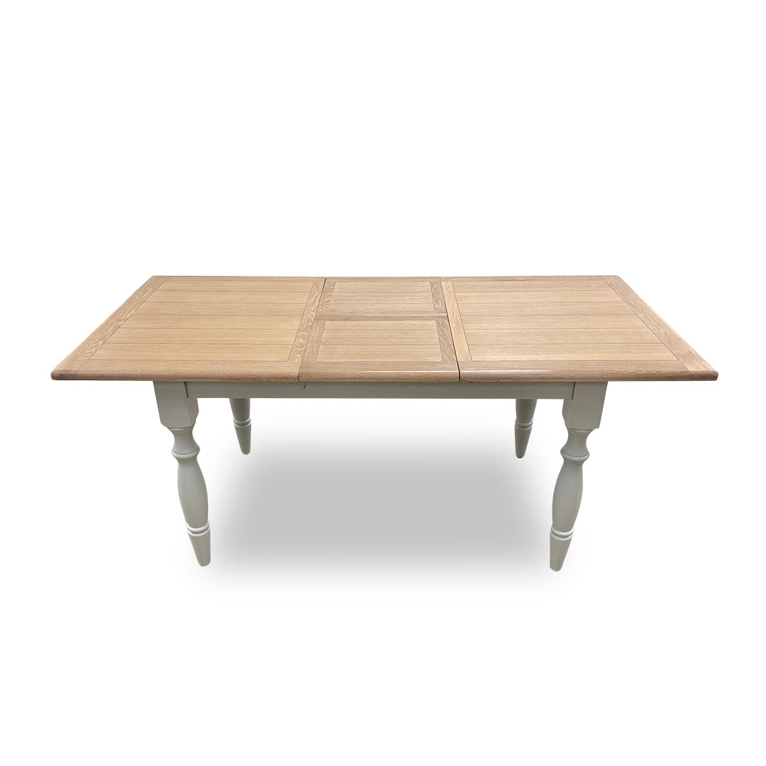 ‘Moore’ Solid Oak Extending Dining Table