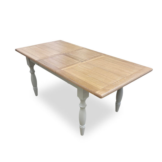 ‘Moore’ Solid Oak Extending Dining Table