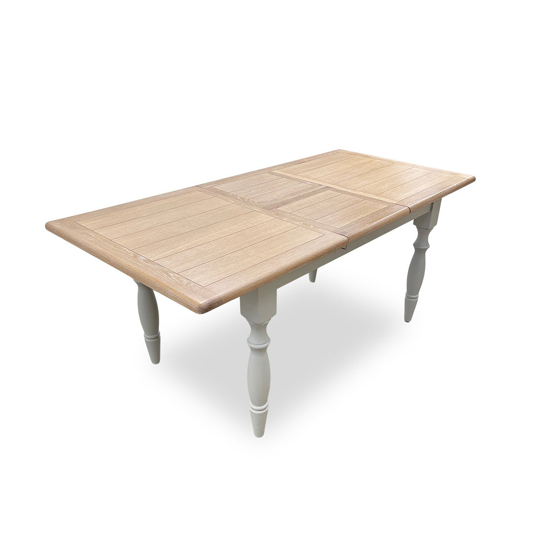 ‘Moore’ Solid Oak Extending Dining Table