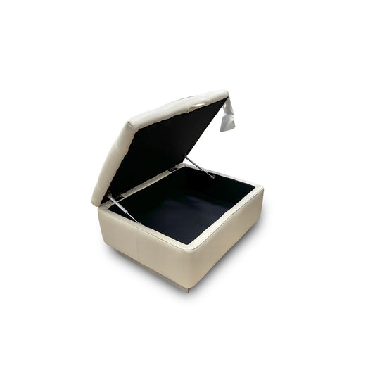 ‘Gisella’ Cat-60/05 Bone China Leather Large Footstool