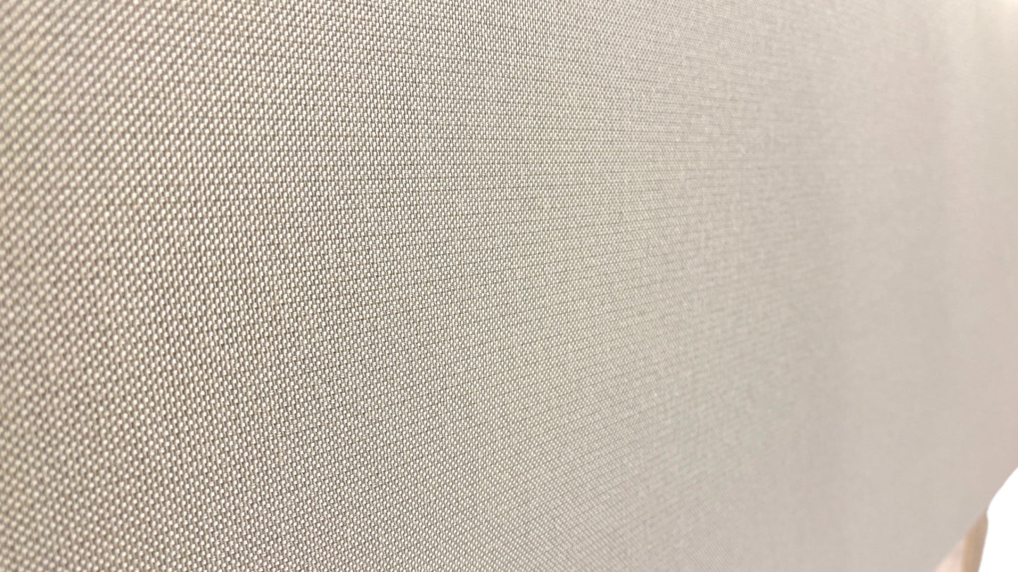 ‘Lyon’ Sandstone Fabric King Bed