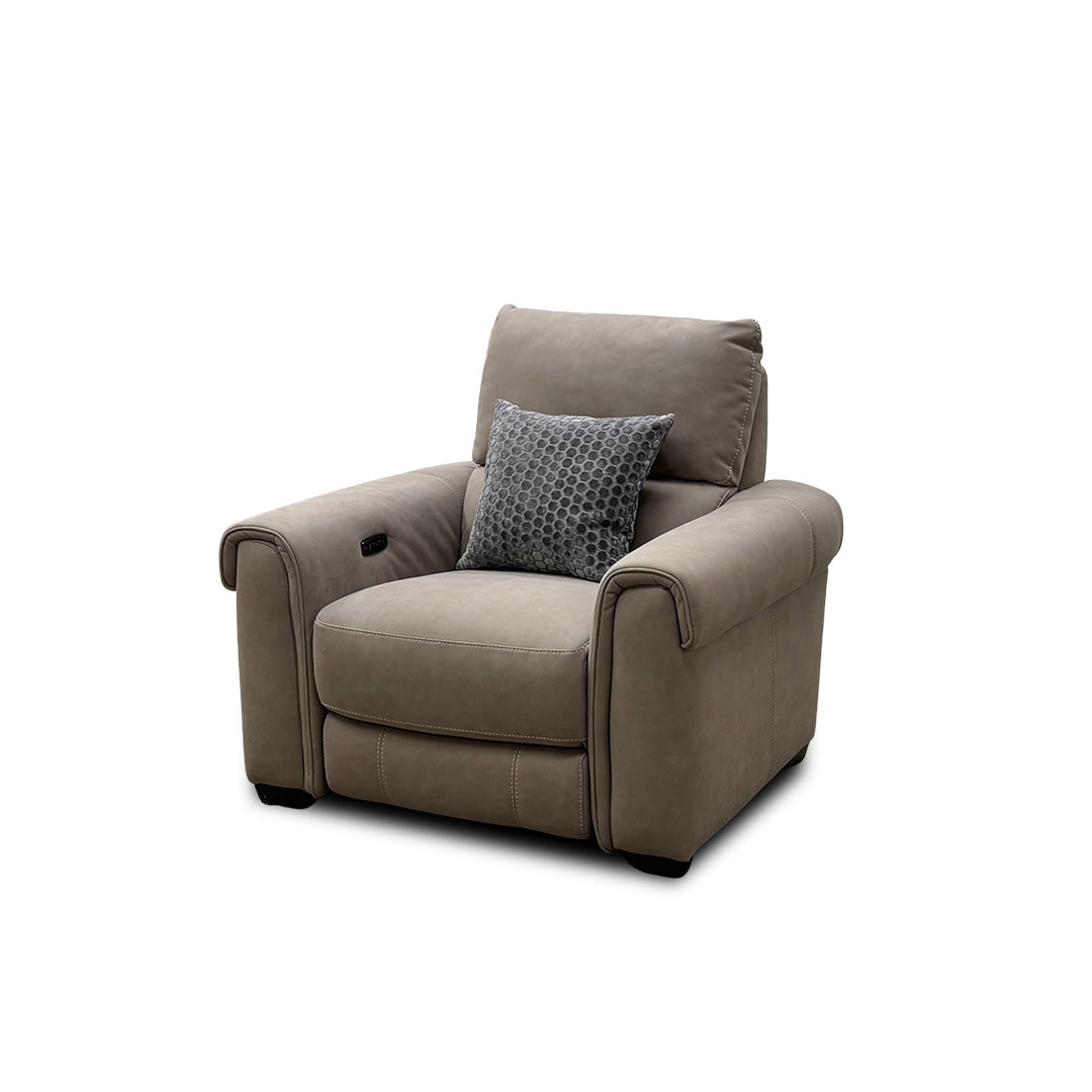 ‘Nixon' Oyster Bfa-Raf-R946 Power Recliner Chair