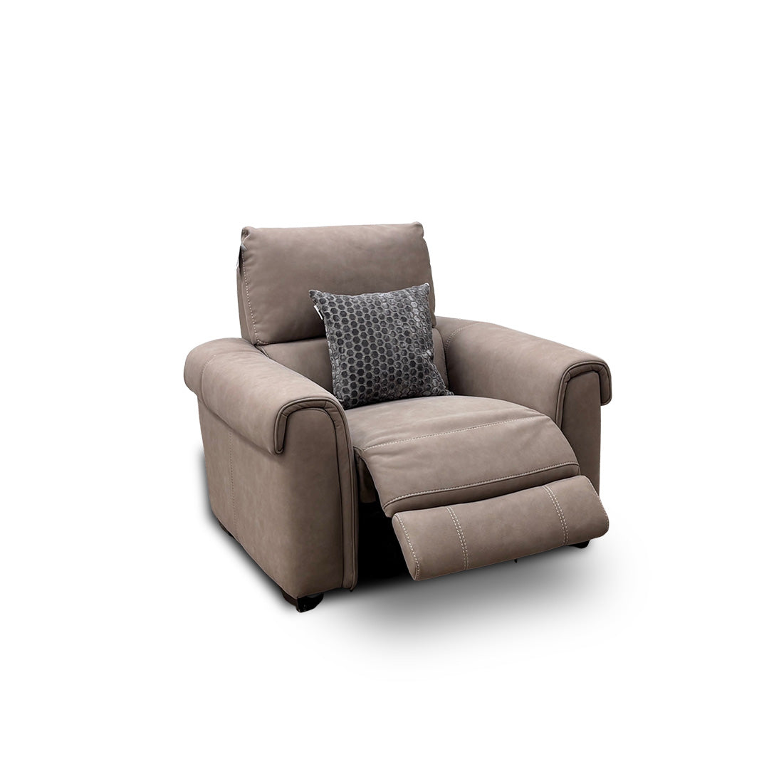 ‘Nixon' Oyster Bfa-Raf-R946 Power Recliner Chair