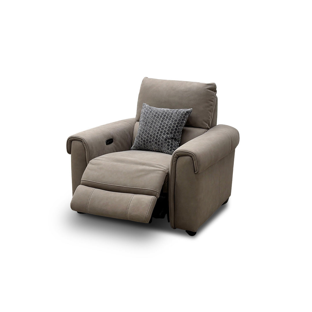 ‘Nixon' Oyster Bfa-Raf-R946 Power Recliner Chair