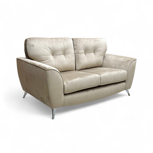 An alternative angled view of the sofa, possibly showing its depth or side profile.