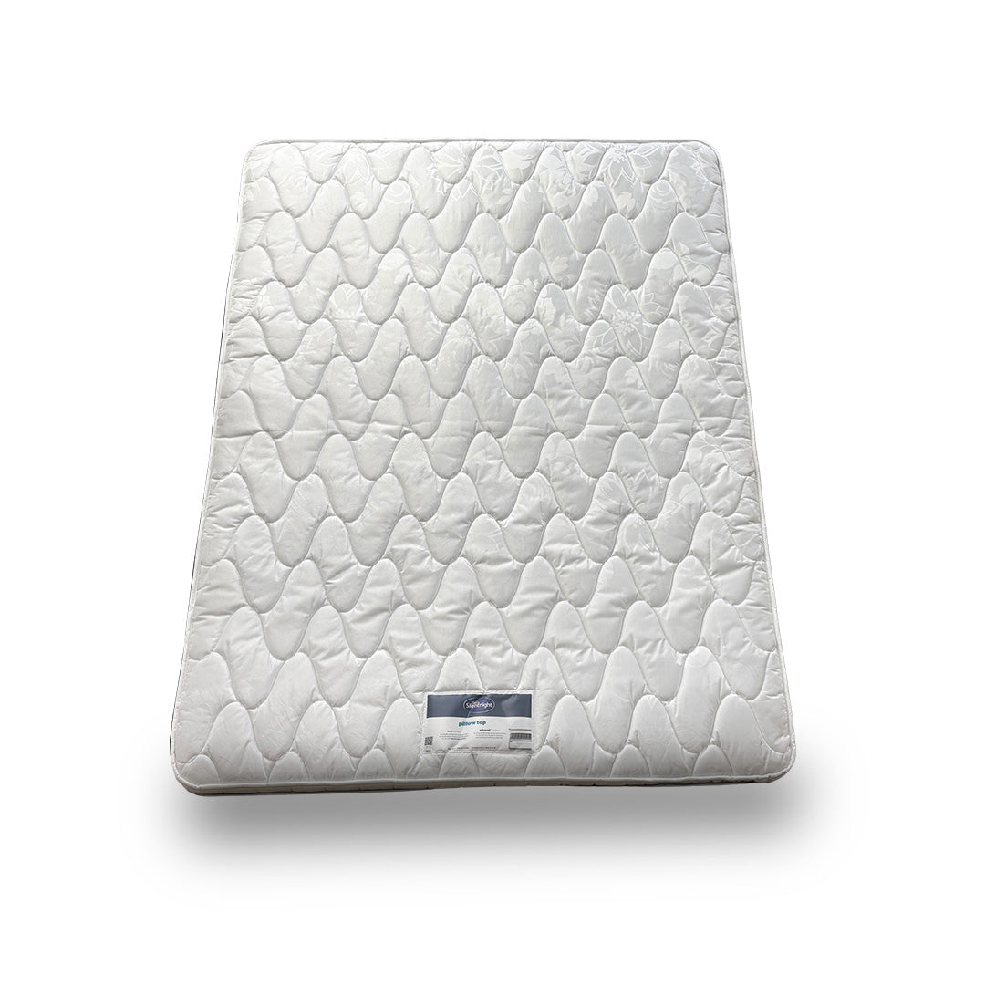 Silentnight Pillowtop Miracoil Support Mattress - King