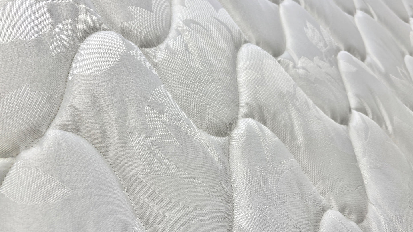 Silentnight Pillowtop Miracoil Support Mattress - Double
