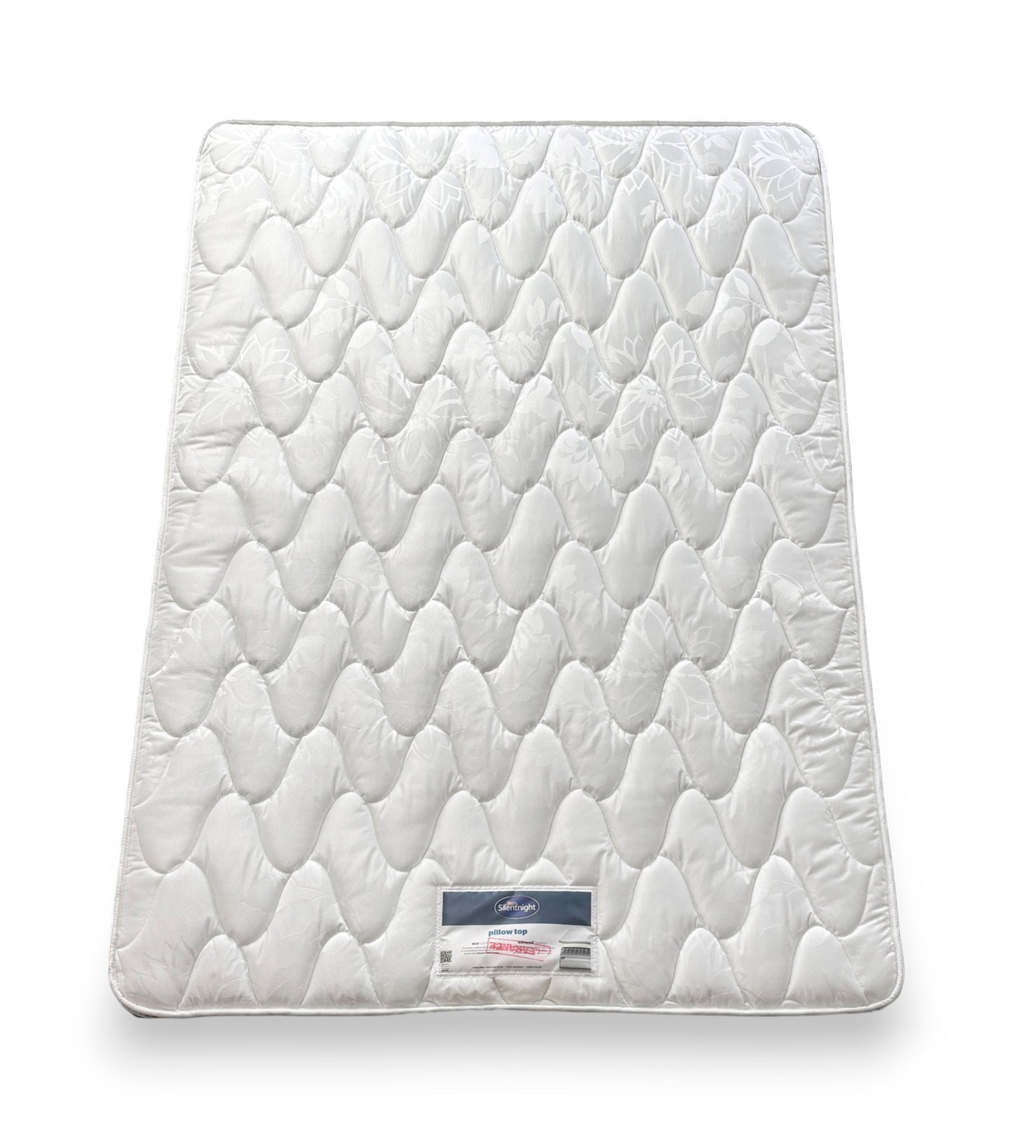 Silentnight Pillowtop Miracoil Support Mattress - Double