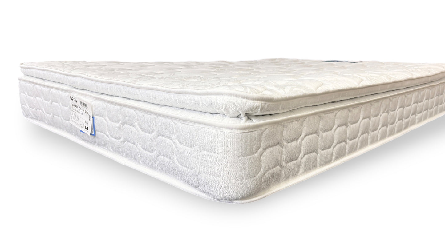 Silentnight Pillowtop Miracoil Support Mattress - Double