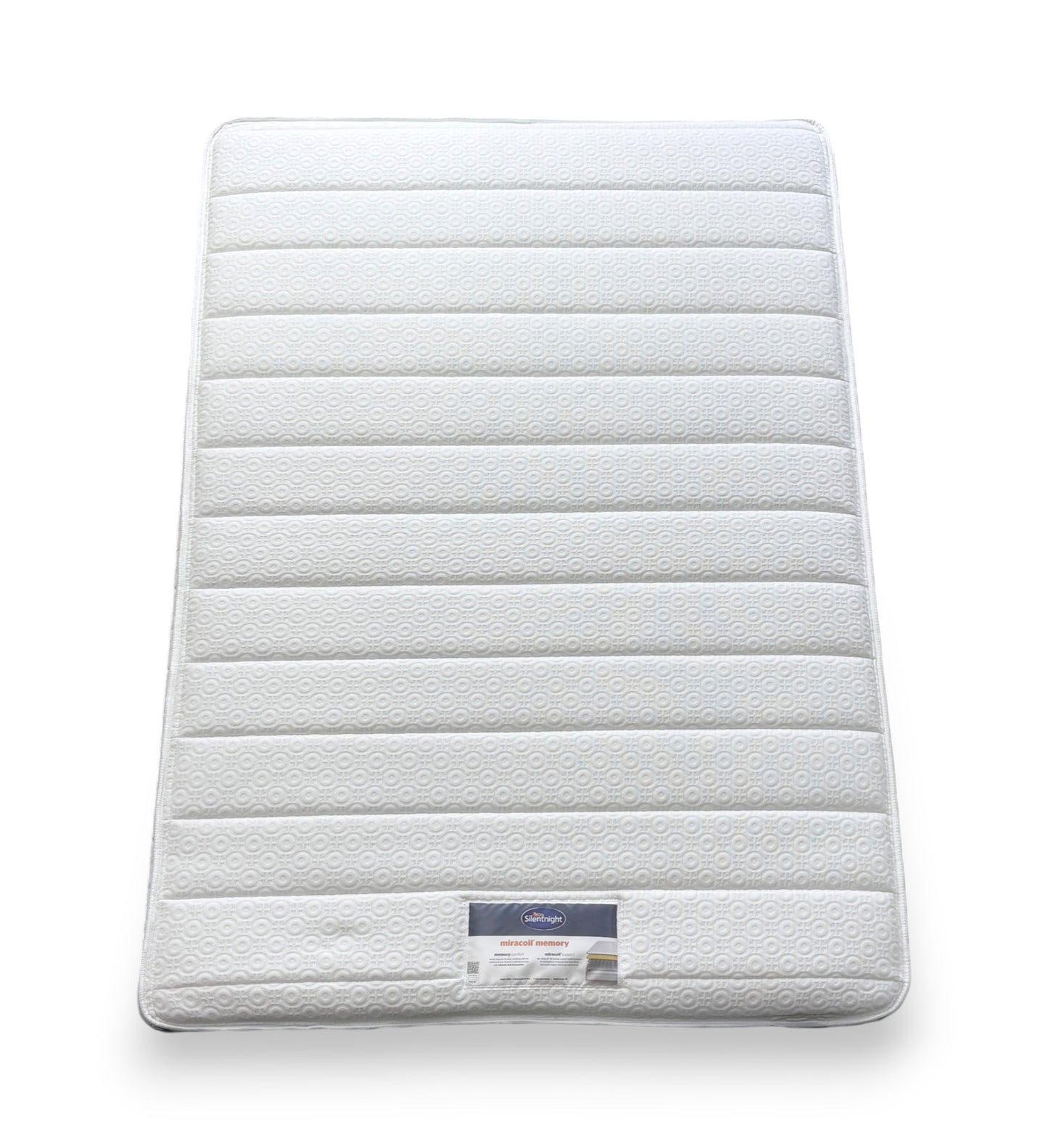 Silentnight Miracoil Memory Mattress - Double