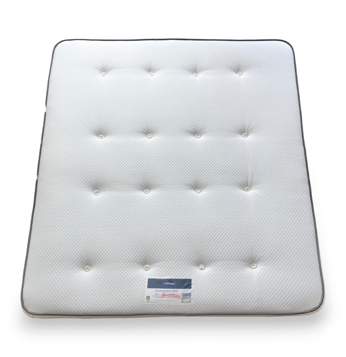 Silentnight 2000 Pocket Geltex Mattress - Super King
