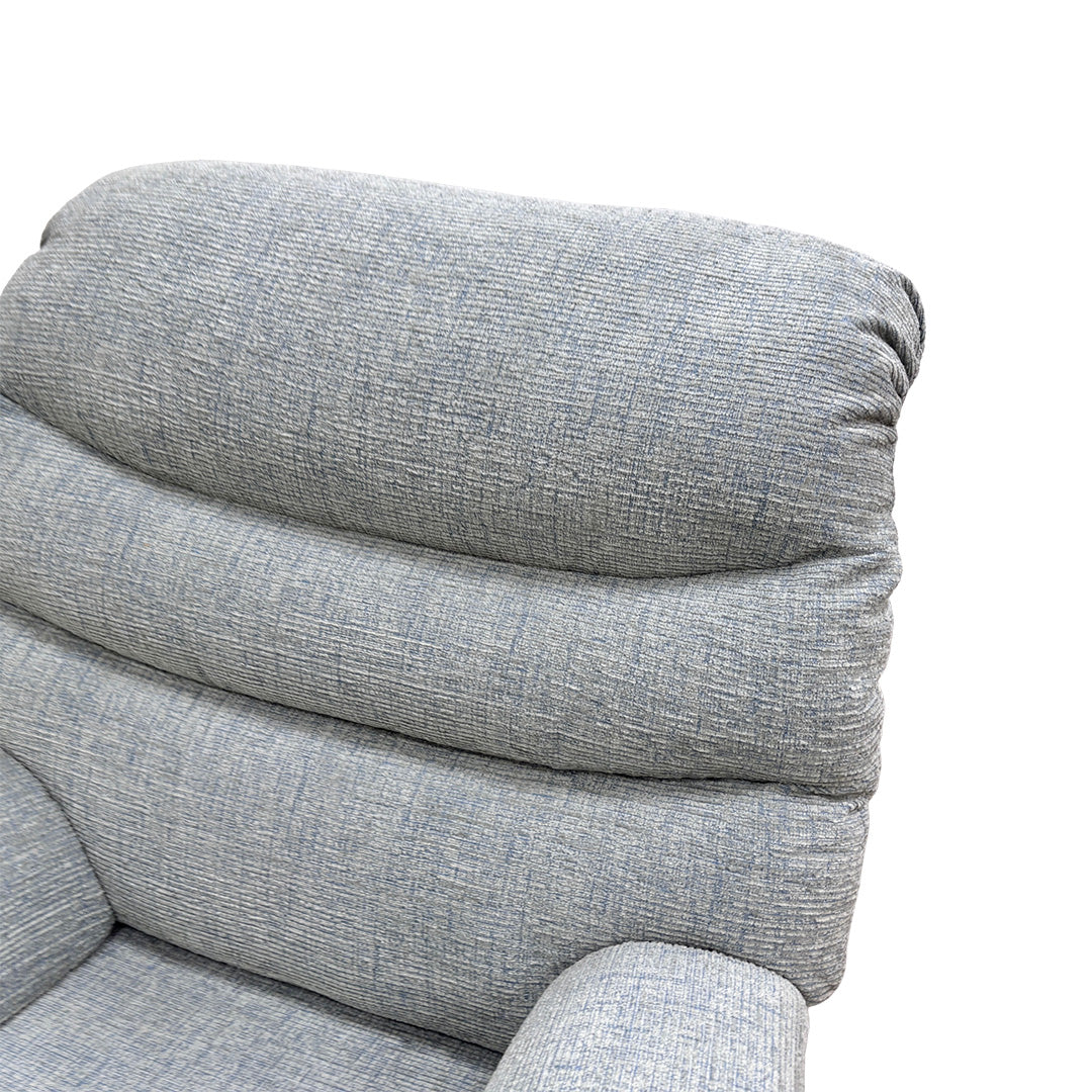 G Plan 'Malvern' B161 Mamas Sky Tight weave Fabric Armchair