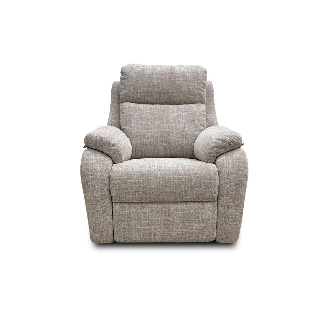G Plan 'Kingsbury' B103 Shore Slate Woven Fabric Armchair