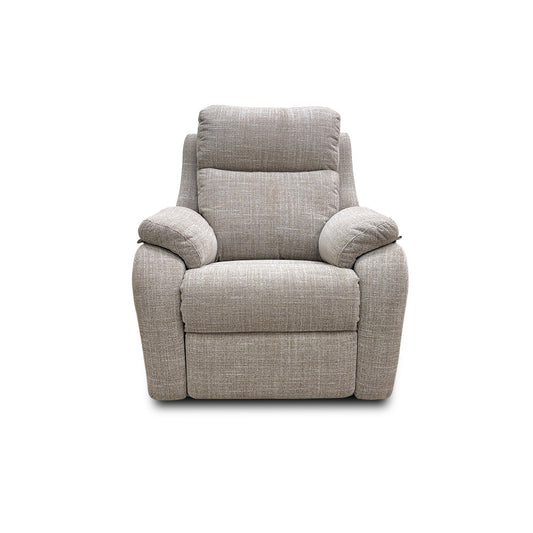G Plan 'Kingsbury' B103 Shore Slate Woven Fabric Armchair