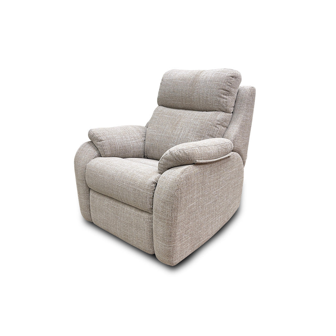 G Plan 'Kingsbury' B103 Shore Slate Woven Fabric Armchair