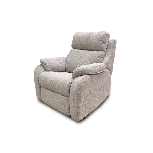 G Plan 'Kingsbury' B103 Shore Slate Woven Fabric Armchair