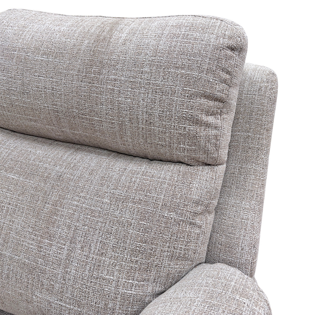 G Plan 'Kingsbury' B103 Shore Slate Woven Fabric Armchair