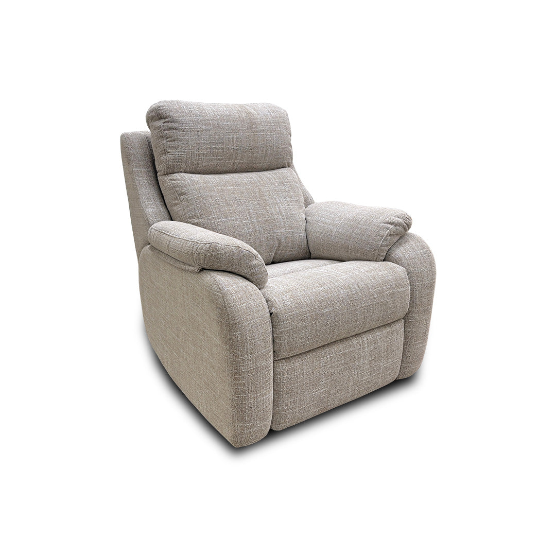 G Plan 'Kingsbury' B103 Shore Slate Woven Fabric Armchair