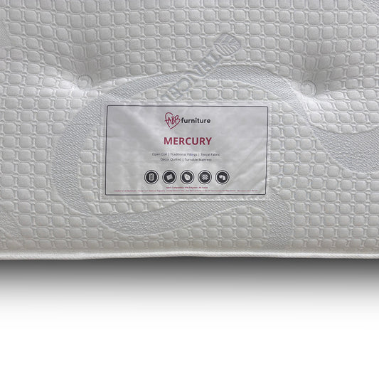 Mercury Hand Tufted Tencel Fabric Luxury Filling Mattress - King