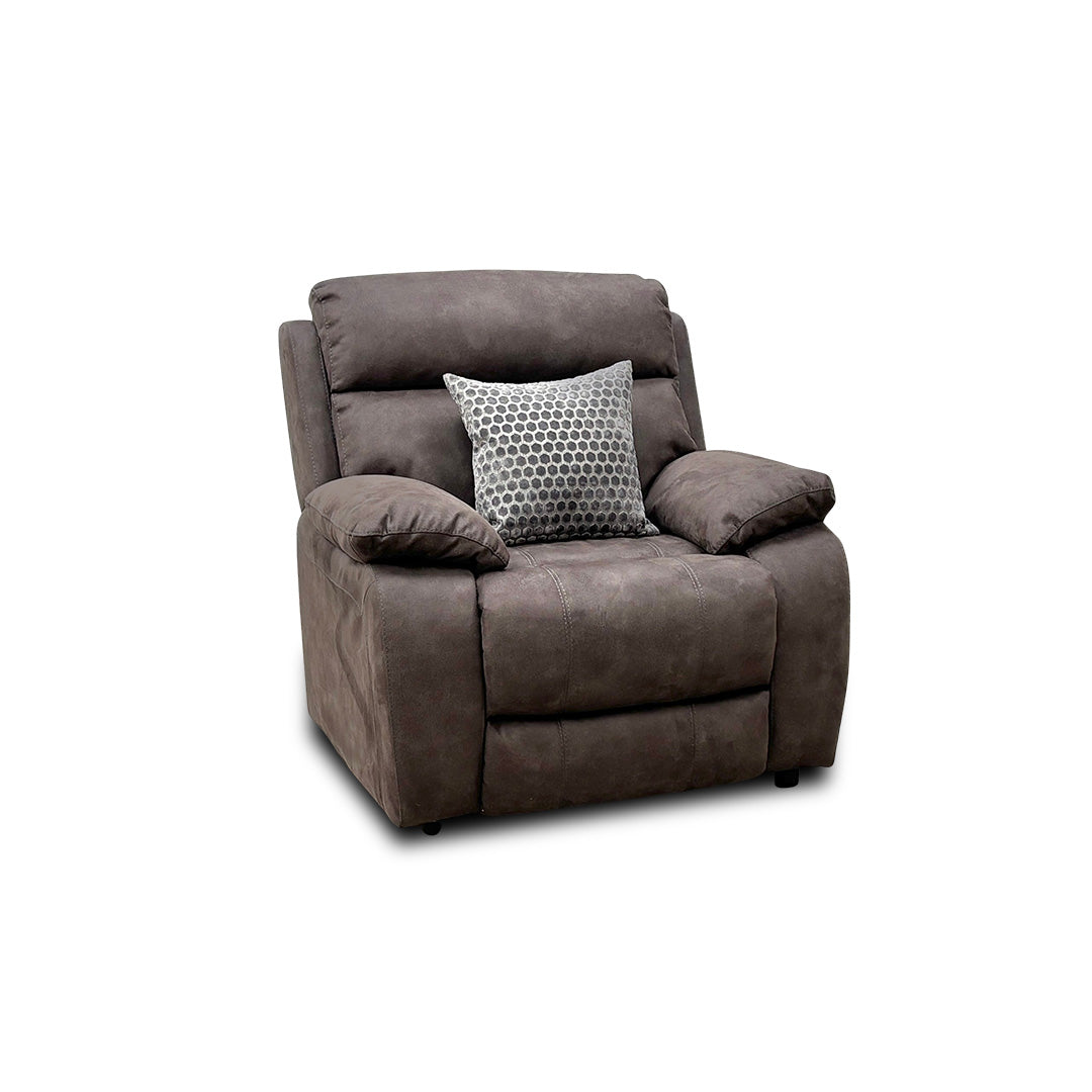 ‘Moreno' Bfa-Blj-R16 Grey Fabric Armchair