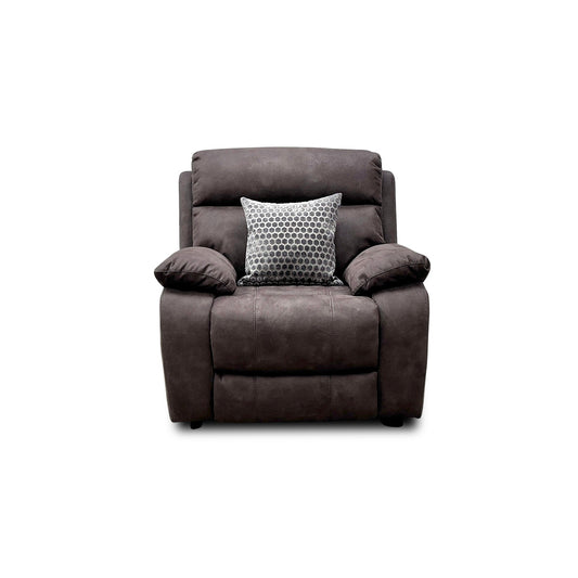 ‘Moreno' Bfa-Blj-R16 Grey Fabric Armchair