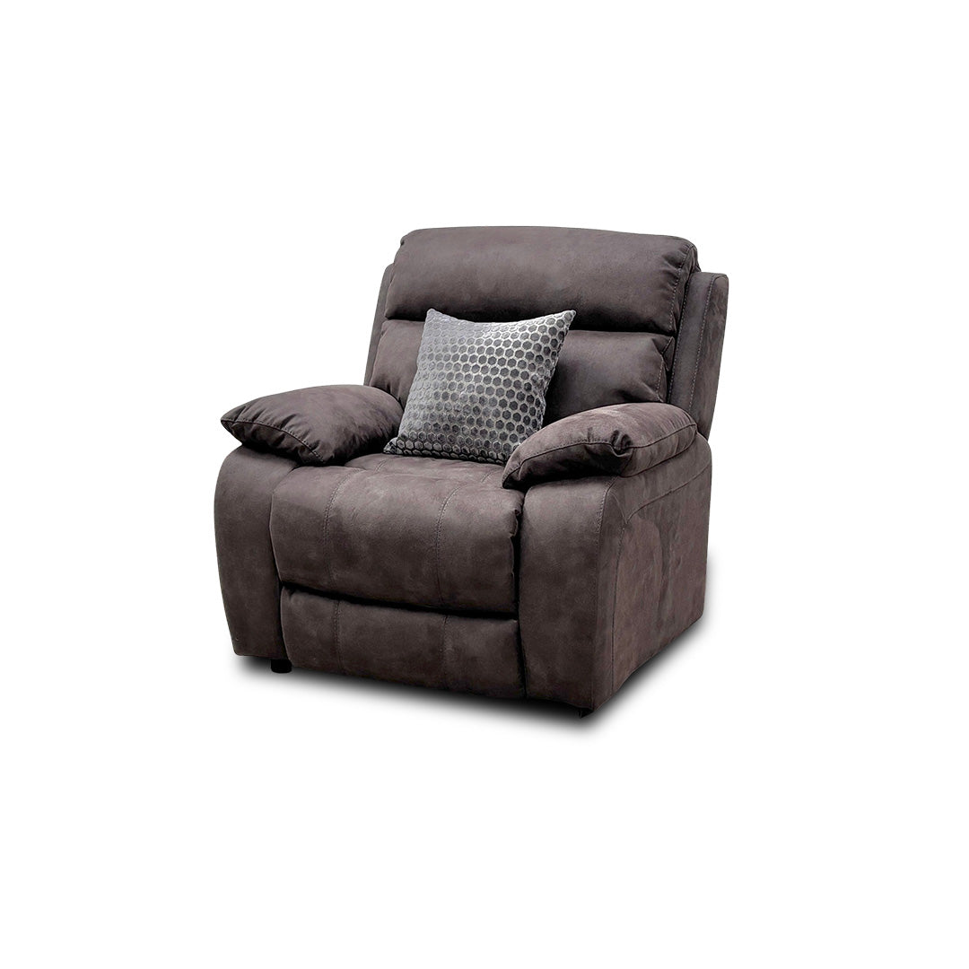 ‘Moreno' Bfa-Blj-R16 Grey Fabric Armchair