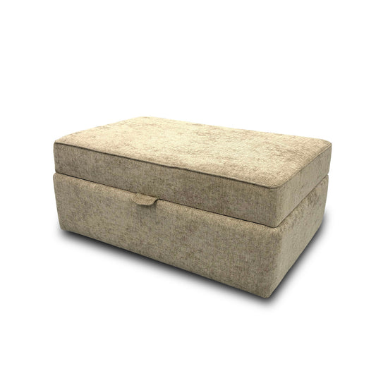 Boutique Collection ‘Blenheim’ Darwin Mink Large Storage Stool