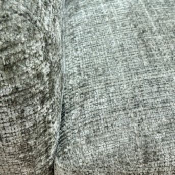 ‘Humphrey’ Green Chenille Fabric Accent Chair