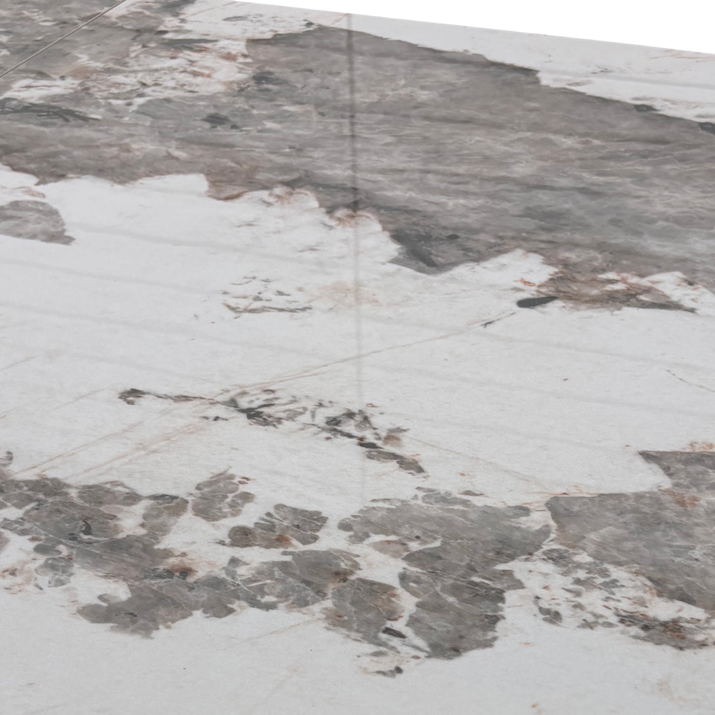 ‘Jose’ Calcutta Marble Pop-up Extending Dining Table 260cm