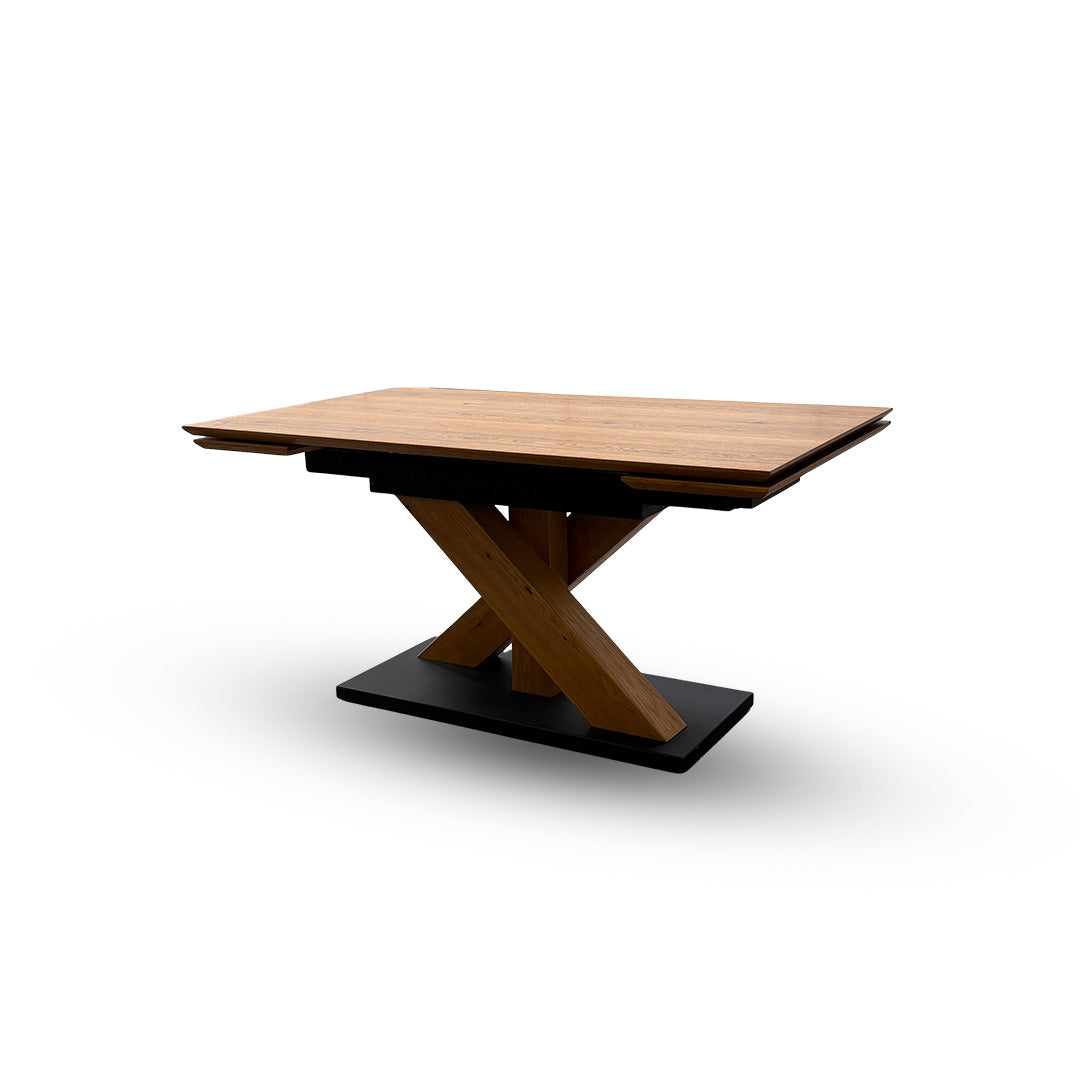 ‘Aydin’ Oak Veneer Small Extending Dining Table