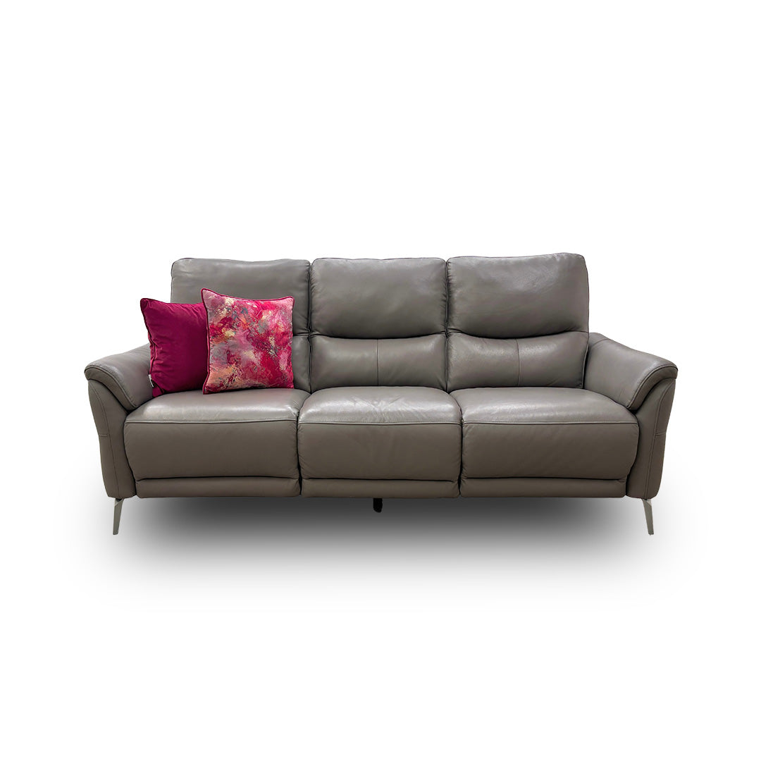 'Daytona' Cat-40/15 Elephant Leather 3 Seater Sofa