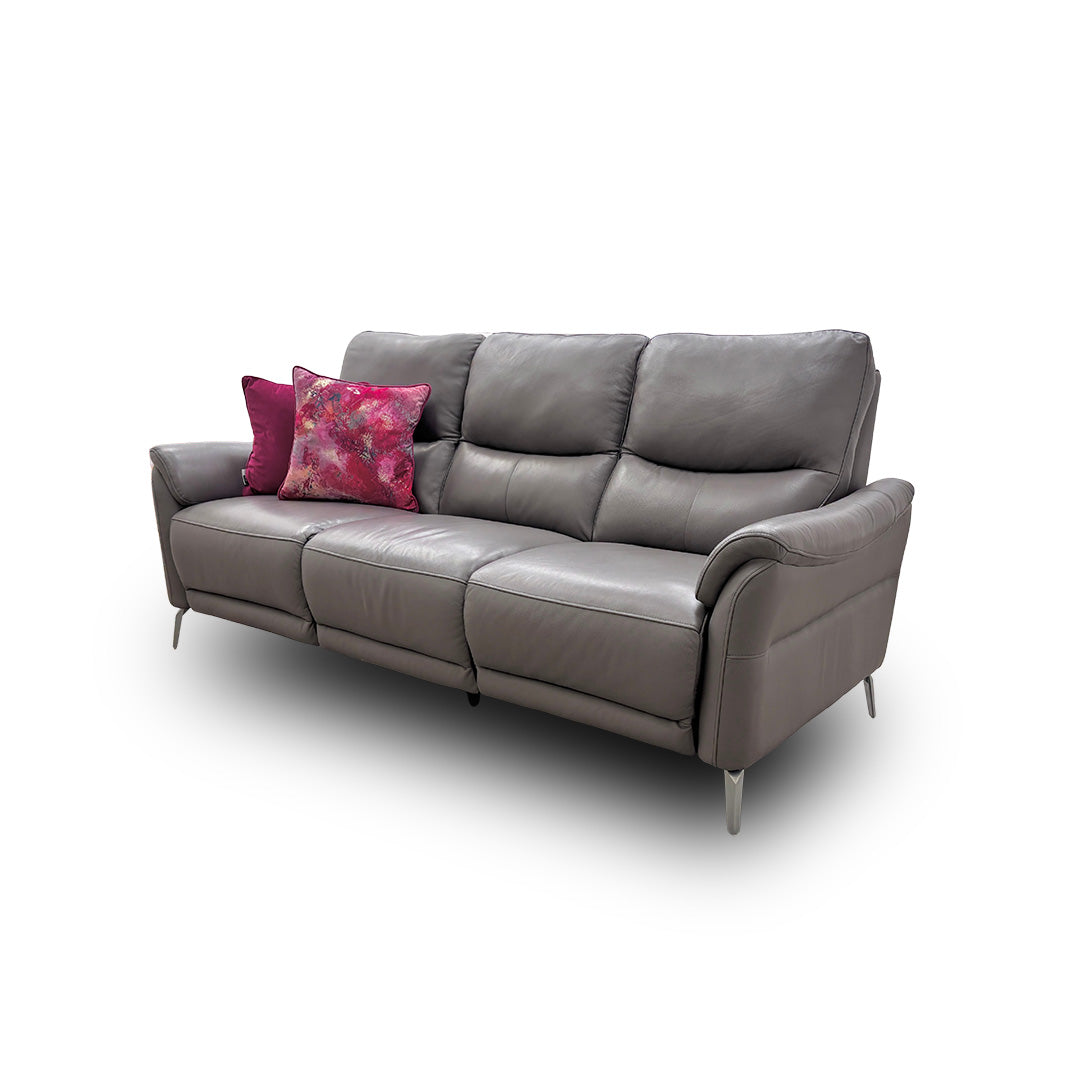 'Daytona' Cat-40/15 Elephant Leather 3 Seater Sofa