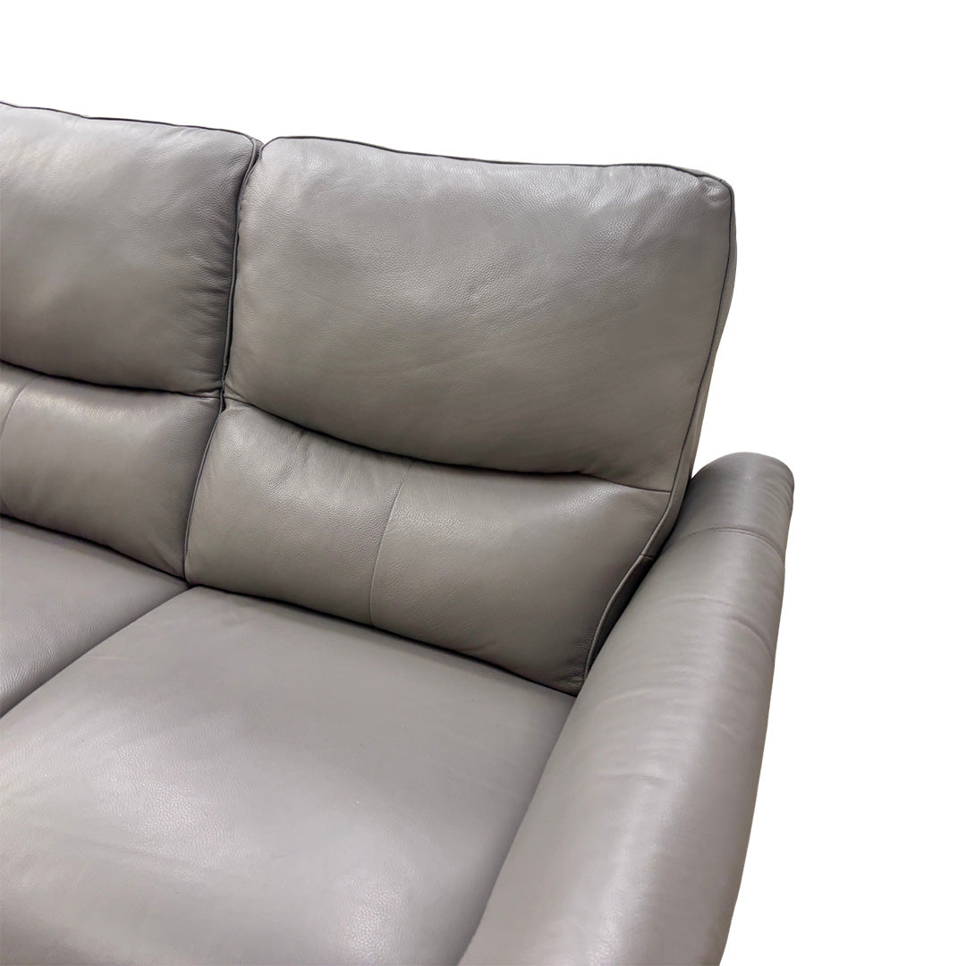 'Daytona' Cat-40/15 Elephant Leather 3 Seater Sofa