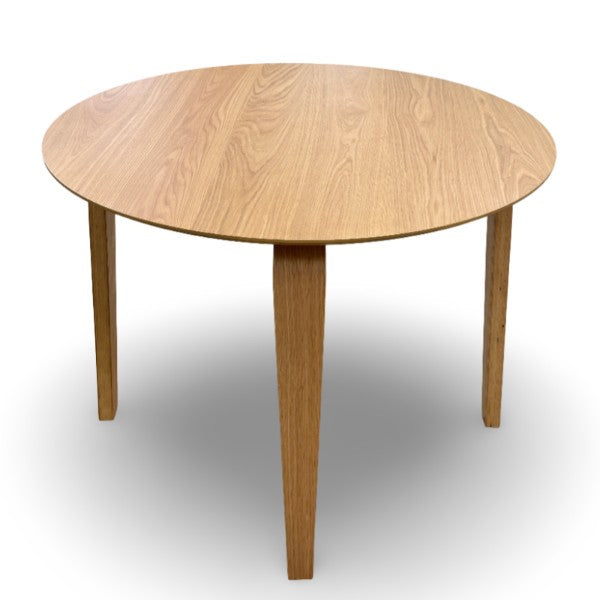 ‘Addison’ Oak Round Dining Table