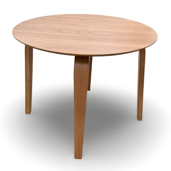 ‘Addison’ Oak Round Dining Table