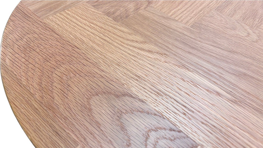 'Nate' Natural Oak Lamp Table