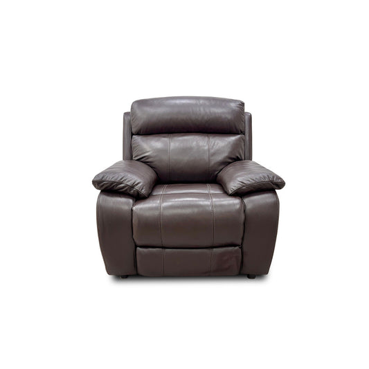 World of Leather 'Moreno' Bv-1748 Dark Chocolate Leather Armchair