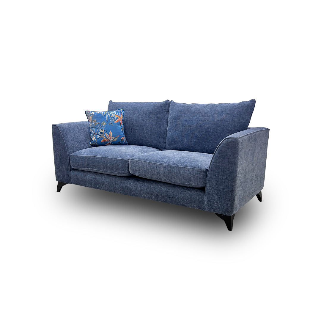 'Horizon' Polaris Cornflower We Fabric 3 Seater Sofa